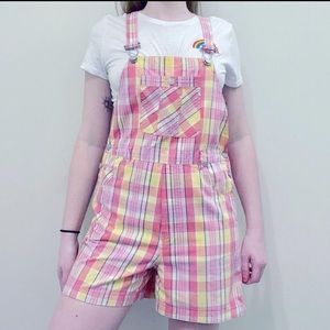 Vintage pastel overalls size S💖💝